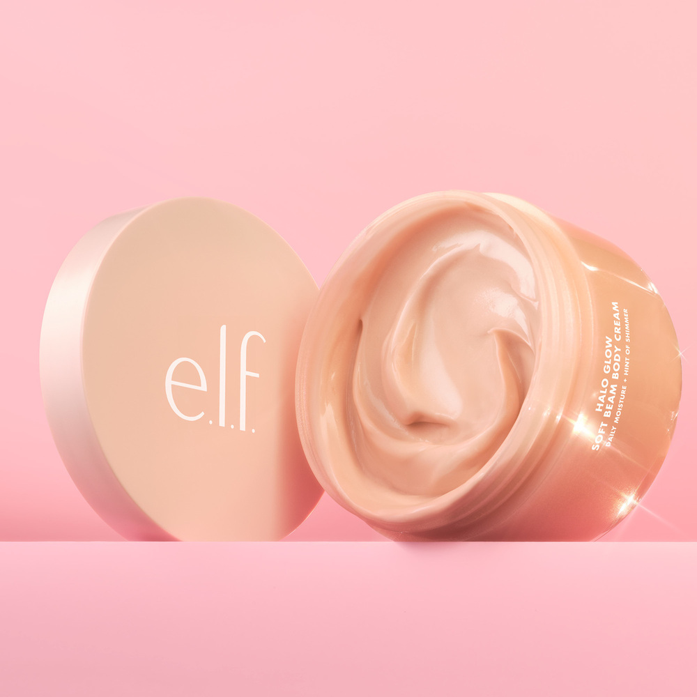 E.L.F. HALO GLOW SOFT BEAM BODY CREAM (CREMA CORPORAL)